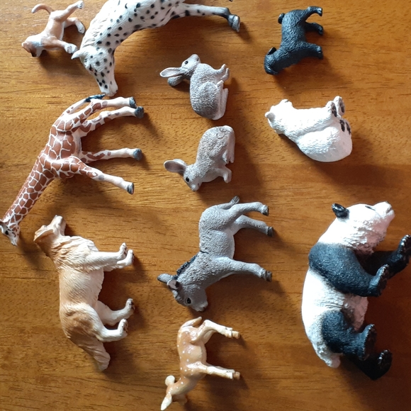 Vintage/non vintage Lot of Schleich animals '02-'13 - Picture 8 of 8